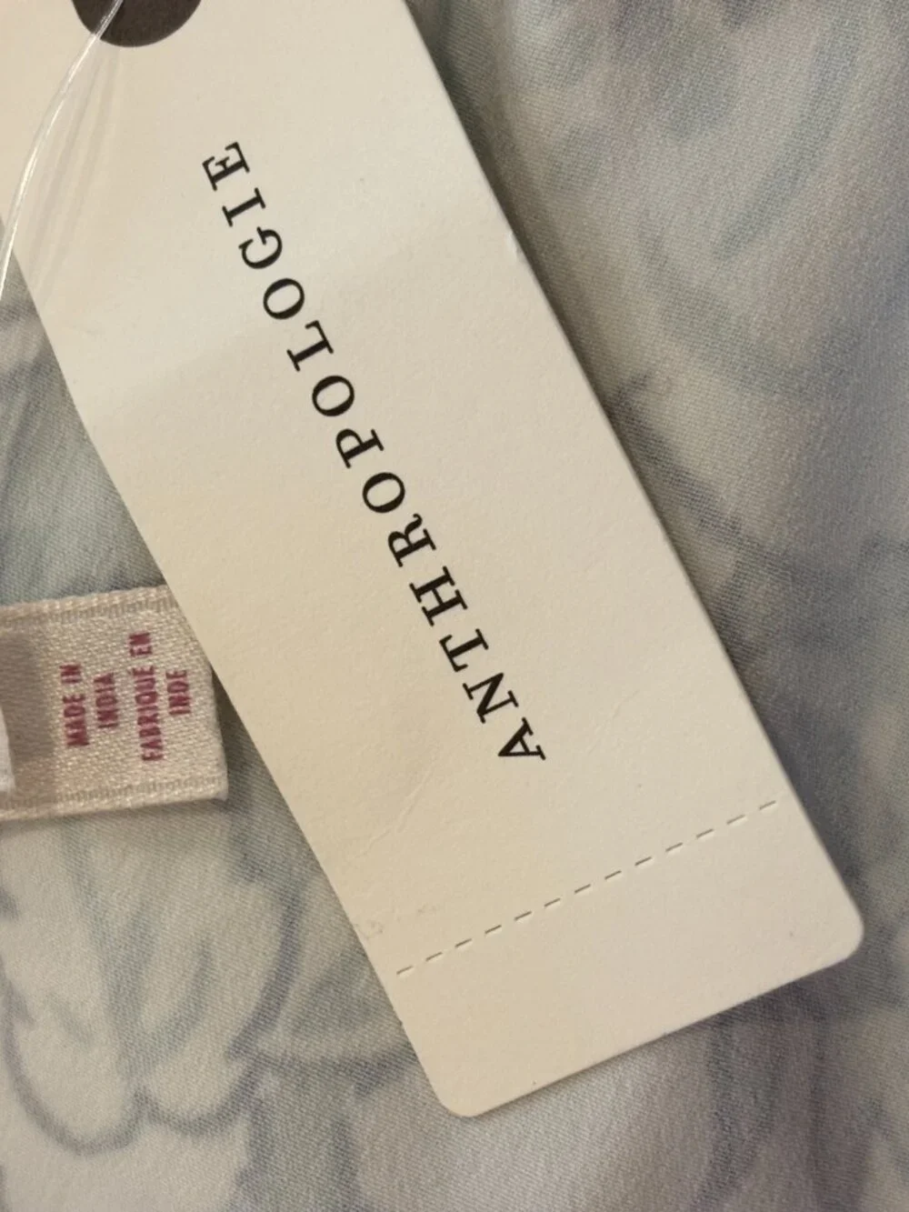 Anthropologie LyreBird Ivory Comb Floral Midi Skirt | Size XL | New with Tags - Picture 6 of 8